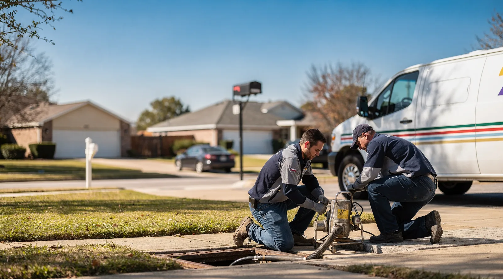 Drain Cleaning in Lawton, PA near me